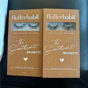 FlutterHabit Brunette Sweethearts